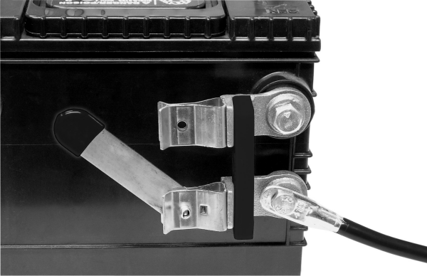 WirthCo Battery Disconnect Switch, Battery Doctor ®, Knife Blade Switch, 250 Ampere, Negative Side Battery Terminal Mount – 20128