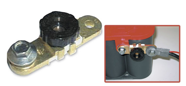 WirthCo Battery Disconnect Switch, Side Mount Without Fused Bypass, 12 Volt, Knob Operated, 125 Ampere – 20307