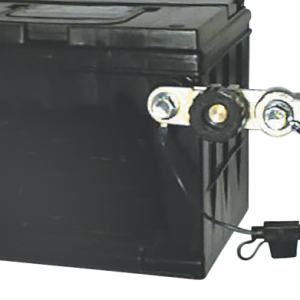 WirthCo Battery Disconnect Switch, Side Mount with Fused Bypass, 12 Volt, Knob Operated, 125 Ampere – 20310