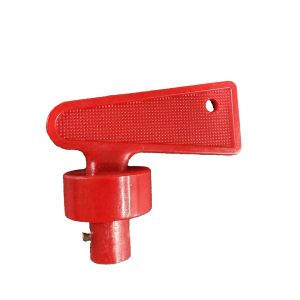 WirthCo Battery Disconnect Switch Key, Water Resistant, Red, Only Works If Your Battery Disconnect Switch Was Made IN 2025 and Newer – 20316-7