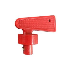 WirthCo Battery Disconnect Switch Key, Water Resistant, Red, Only Works If Your Battery Disconnect Switch Was Made IN 2025 and Newer – 20316-7