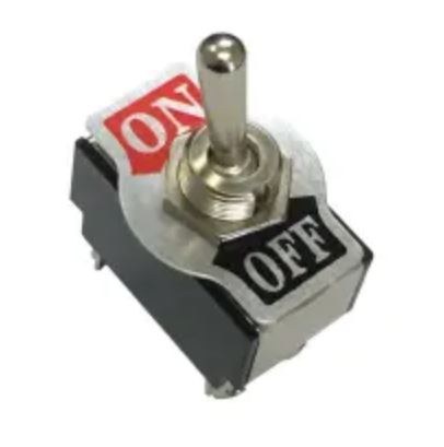 WirthCo Multi Purpose Switch, 12 Volt, 20 Ampere, On/Off Metal Toggle, With Screw Terminal – 20511