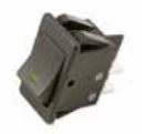 WirthCo Multi Purpose Switch, 12 Volt, 20 Amp Max, Rocker, LED Illuminated, Fits 20 Millimeter Wide X 34.5 Millimeter Long Slot – 20530
