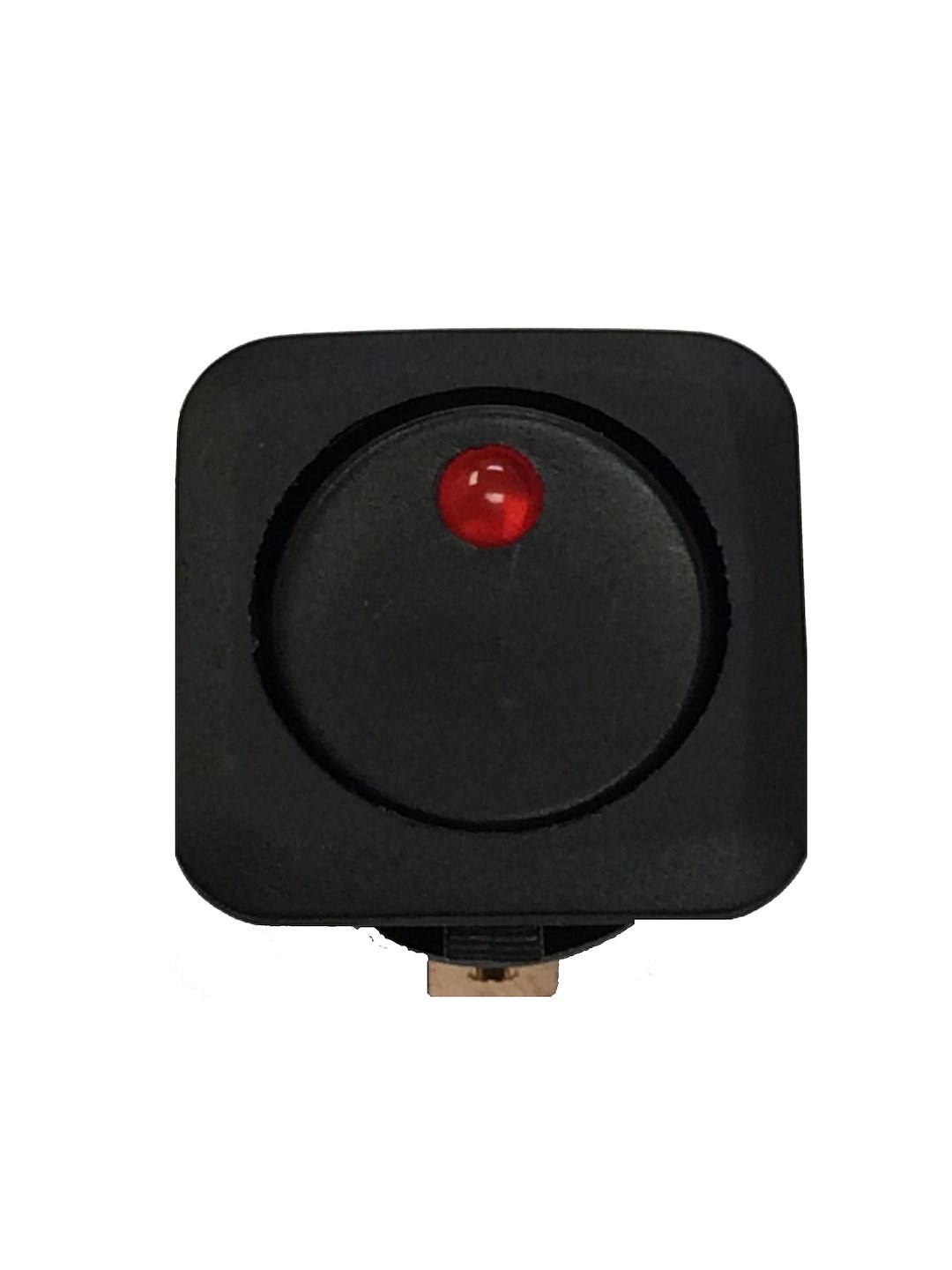WirthCo Multi Purpose Switch, 20 Ampere, Rocker, LED, Red Lens – 20550