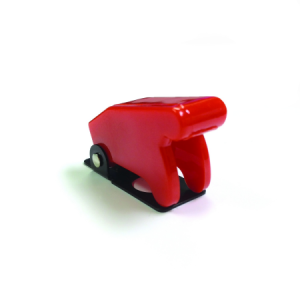 WirthCo Toggle Switch Cover, Fits Aircraft Style Toggle Switch, Red – 20565