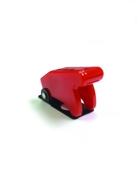 WirthCo Toggle Switch Cover, Fits Aircraft Style Toggle Switch, Red – 20565