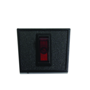 WirthCo Multi Purpose Switch, 20 Ampere, Rocker with Assembly, Red – 20595