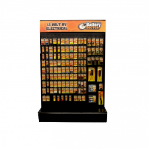 WirthCo Point of Purchase Display, Electrical Accessories – 23080