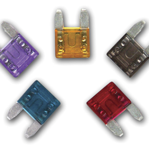 WirthCo Fuse Assortment, Atm Mini Fuse, With One Each of 10 Amp/ 15 Amp/ 20 Amp/ 25 Amp/ 30 Amp, Total of 5 Pieces – 24100