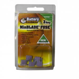 WirthCo Fuse, Atm Mini, 3 Ampere – 24101
