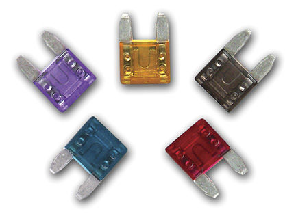 WirthCo Fuse Assortment, Atm Mini Fuse, With Two Each of 10 Amp/ 15 Amp/ 20 Amp/ 25 Amp/ 30 Amp, Total of 10 Pieces – 24103