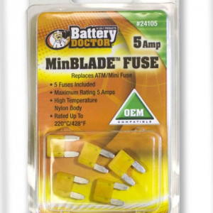 WirthCo Fuse, Tan Blade, Atm/ Mini, 5 Ampere – 24105