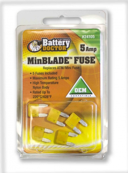 WirthCo Fuse, Tan Blade, Atm/ Mini, 5 Ampere – 24105