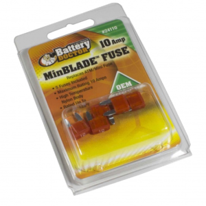 WirthCo Fuse, Red Blade, Atm/ Mini, 10 Ampere – 24110