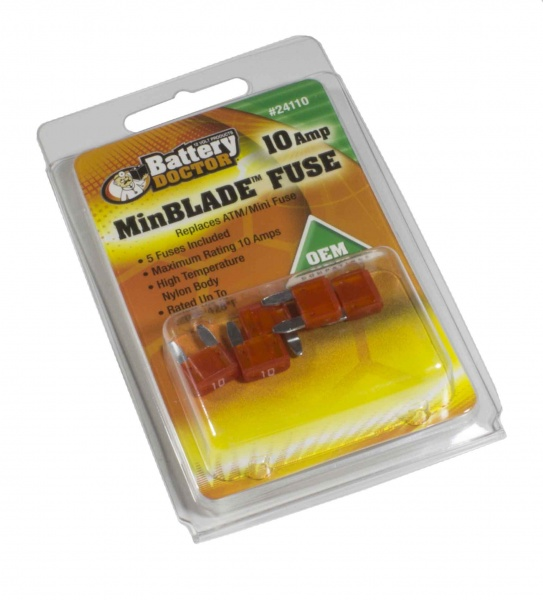 WirthCo Fuse, Red Blade, Atm/ Mini, 10 Ampere – 24110