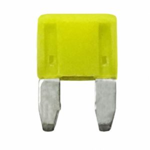 WirthCo Fuse, Atm, 20 Amp, Yellow, Pack of 50 – 24120-7