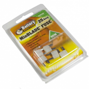 WirthCo Fuse, Clear Blade, Atm/ Mini, 25 Ampere – 24125