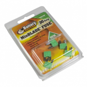 WirthCo Fuse, Green Blade, Atm/ Mini, 30 Ampere – 24130
