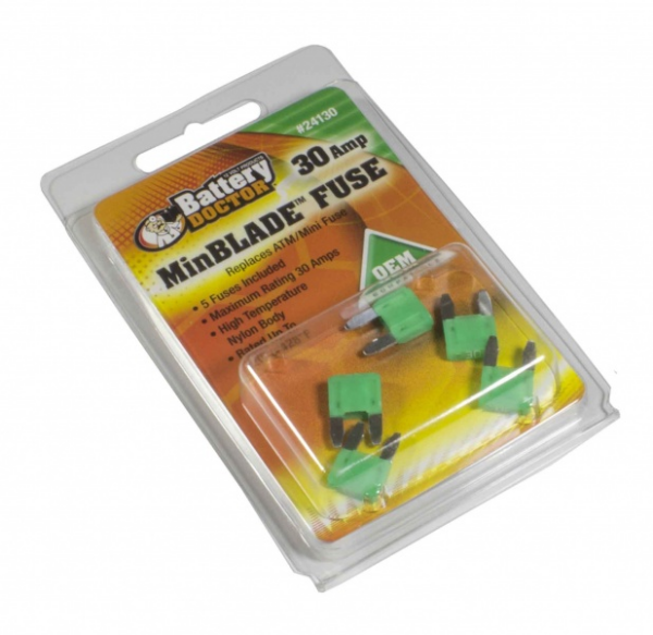 WirthCo Fuse, Green Blade, Atm/ Mini, 30 Ampere – 24130