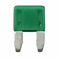 WirthCo Fuse, Green Blade, Atm, 30 Ampere, Pack of 50 – 24130-7