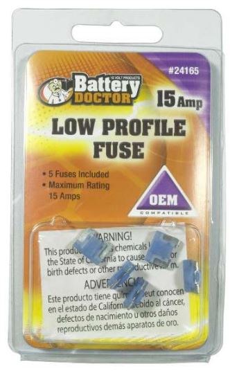 WirthCo Fuse, Battery Doctor ®, Atm Mini, 15 Amp – 24165