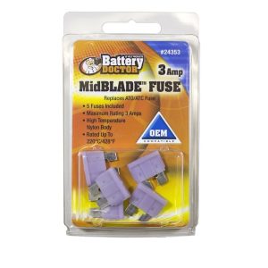 WirthCo Fuse, Violet Blade, Ato/ Atc, 3 Ampere – 24353