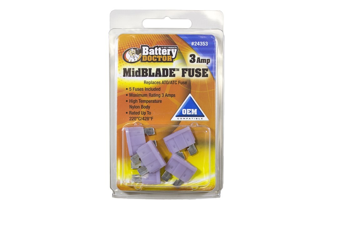 WirthCo Fuse, Violet Blade, Ato/ Atc, 3 Ampere – 24353