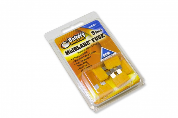WirthCo Fuse, Tan Blade, Ato/ Atc, 5 Ampere – 24355