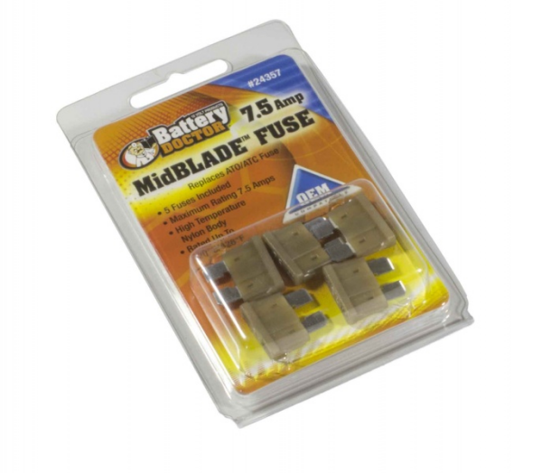 WirthCo Fuse, Brown Blade, Ato/ Atc, 7.5 Ampere – 24357