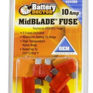 WirthCo Fuse, Red Blade, Ato/ Atc, 10 Ampere – 24360