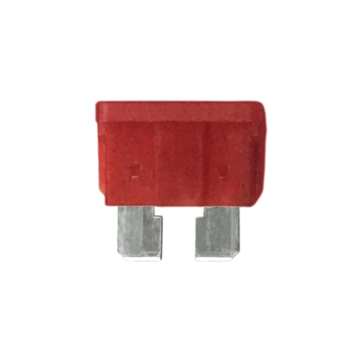 WirthCo Fuse, Midblade ™, Standard Blade Fuse, Ato/ Atc, 10 Amp, Red, Bulk Packaging – 24360-7