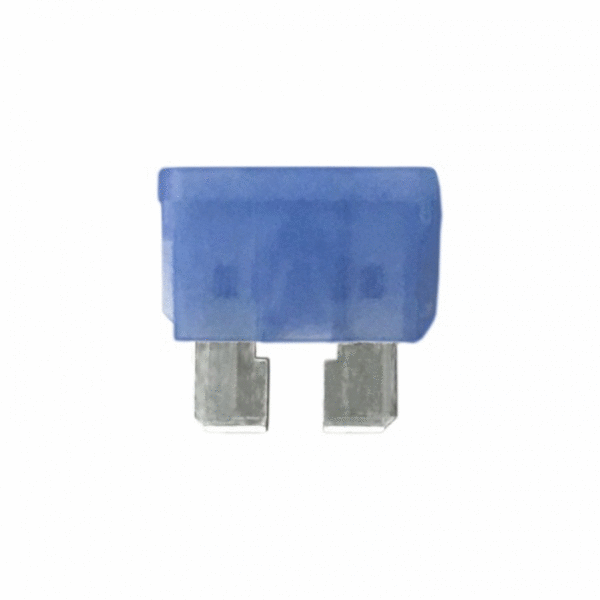 WirthCo Fuse, Midblade ™, Standard Blue Blade Fuse, Ato/ Atc, 15 Ampere, Case of 50 – 24365-7