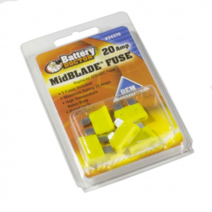 WirthCo Fuse, Yellow Blade, Ato/ Atc, 20 Ampere – 24370