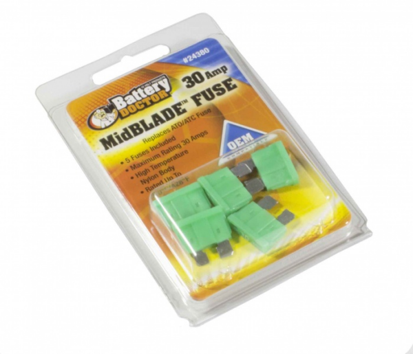 WirthCo Fuse, Green Blade, Ato/ Atc, 30 Ampere – 24380