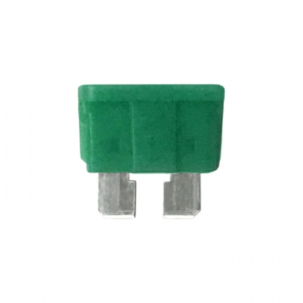 WirthCo Fuse, Midblade ™, Standard Blade Fuse, Ato/ Atc, 30 Amp, Green, Bulk Packaging – 24380-7