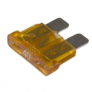 WirthCo Fuse, Midblade ™, Standard Blade Fuse, Ato/ Atc, 40 Amp, Orange, Bulk Packaging – 24390-7