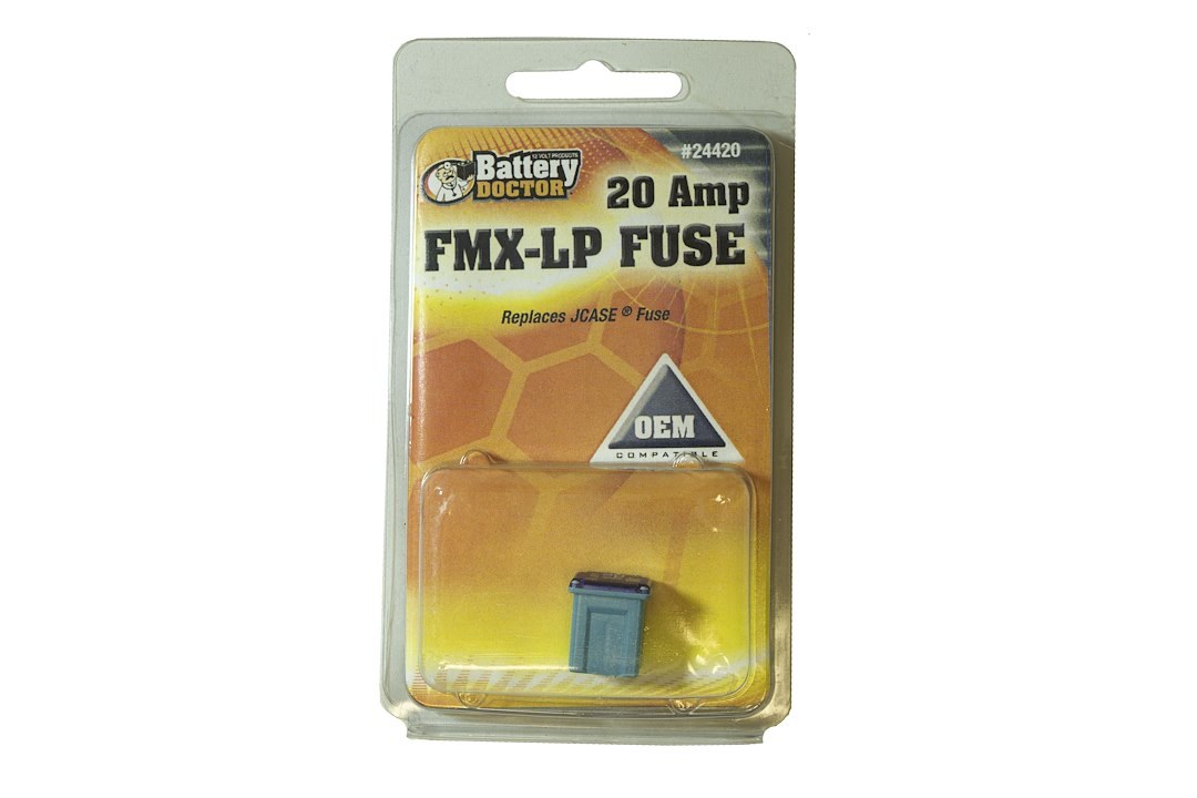 WirthCo Fuse, Fmx Low Profile, 20 Amp – 24420