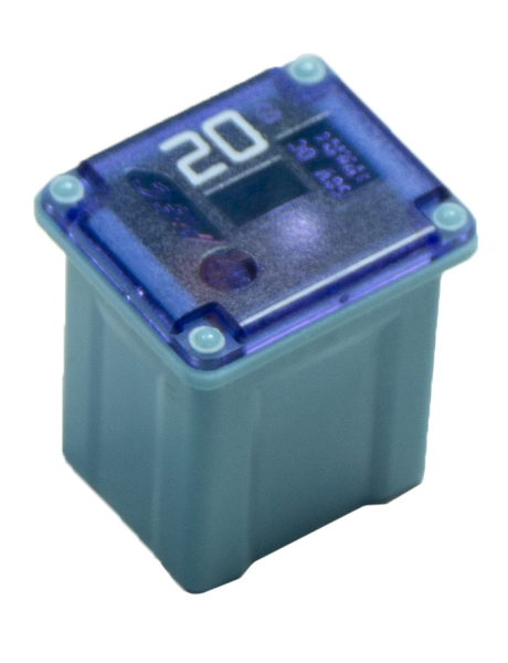 WirthCo Fuse, Low Profile Fuse, Fmx, 20 Amp, Bulk Packaging – 24420-7