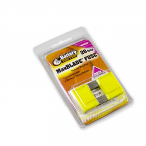 WirthCo Fuse, Yellow Blade, Maxi, 20 Ampere – 24520
