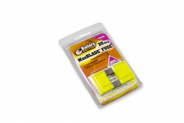WirthCo Fuse, Yellow Blade, Maxi, 20 Ampere – 24520