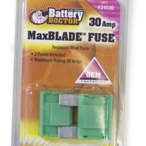 WirthCo Fuse, Green Blade, Maxi, 30 Ampere – 24530