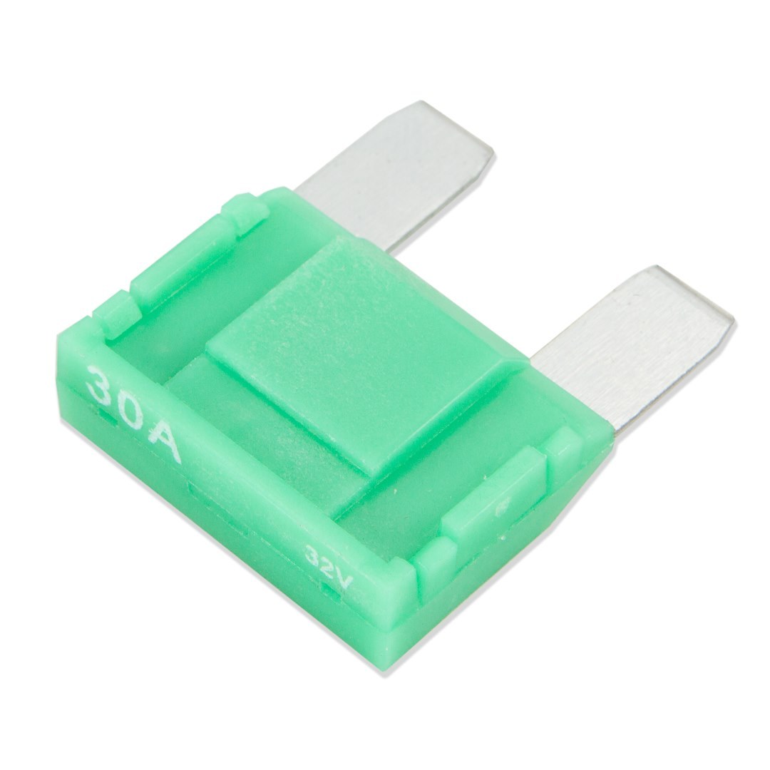 WirthCo Fuse, Maxblade ™, Maxi Automotive Fuse, 30 Amp, Green, Bulk Packaging – 24530-7