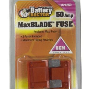 WirthCo Fuse, Red Blade, Maxi, 50 Ampere – 24550