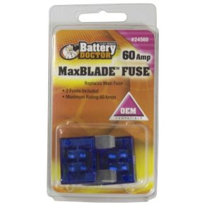 WirthCo Fuse, Blue Blade, Maxi, 60 Ampere – 24560