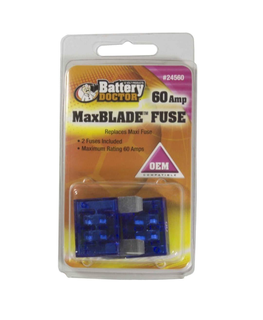 WirthCo Fuse, Blue Blade, Maxi, 60 Ampere – 24560