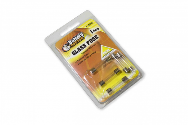 WirthCo Fuse, Glass Tube, Agc, 1 Ampere – 24600