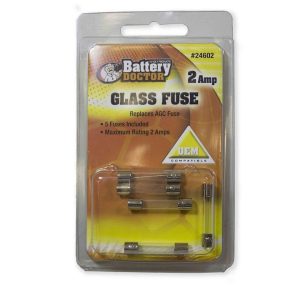 WirthCo Fuse, Glass Tube, Agc, 2.0 Ampere – 24602