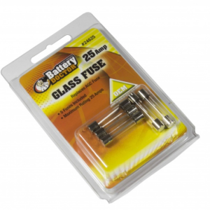 WirthCo Fuse, Glass Tube, Agc, 25 Ampere – 24625