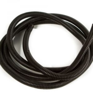 WirthCo Wire Loom, Battery Doctor ®, Polyethylene, Black, With 100 Foot Length 3/8 Inch Diameter Tubing – 27031