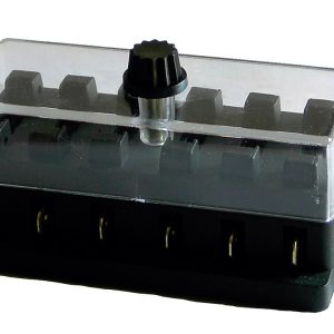 WirthCo Fuse Block, 12 Volt DC/ 30 Ampere Per Circuit, Uses Ato/ Atc Blade – 30111